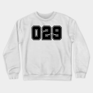 Collectible Numbered Tee Collection: Find Your Number! Crewneck Sweatshirt